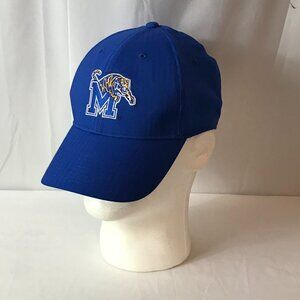 Nike Memphis State University MSU Curved Bill Adjustable Back Sport Cut Hat